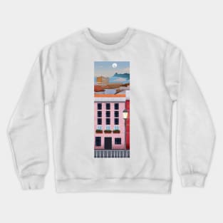 Life in Vernazza Crewneck Sweatshirt